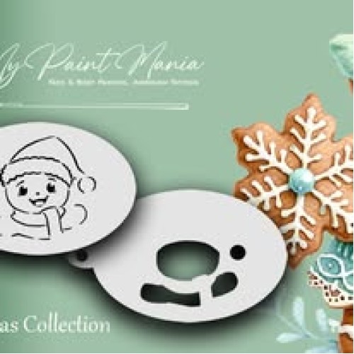 My Paint Mania Christmas Stencil 3